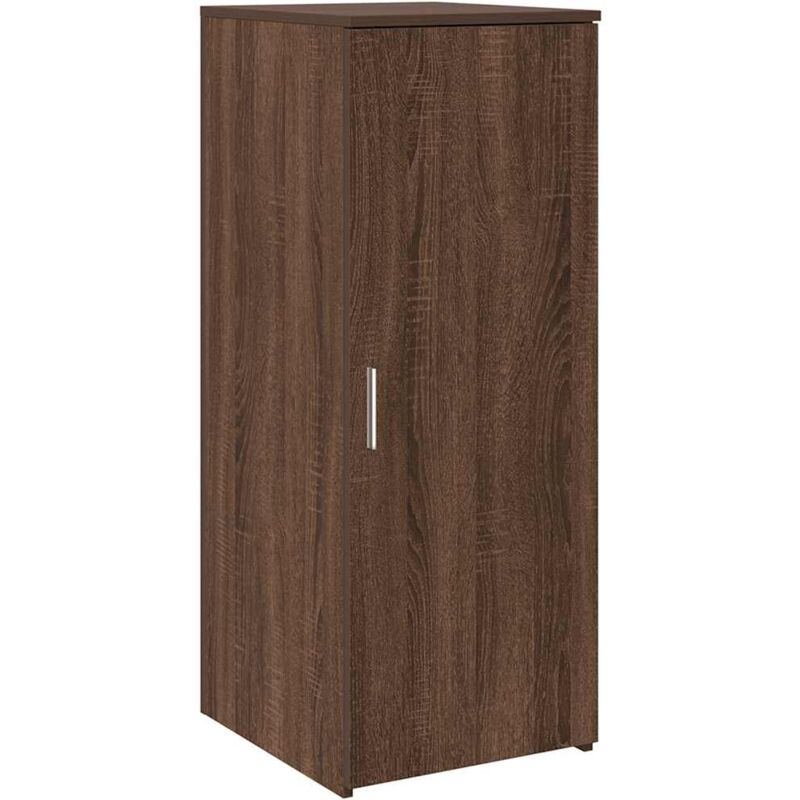 Armoire de rangement chêne brun 40x45x103,5cm bois d'ingénierie Vidaxl
