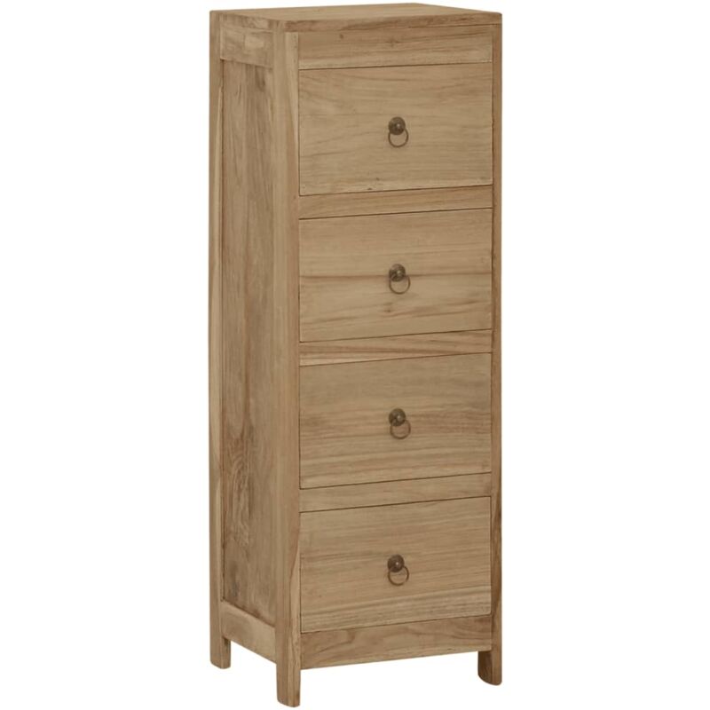 Armoire de rangement, Commode, Meuble de rangement 30x30x90 cm bois massif de teck sbc1997 design in