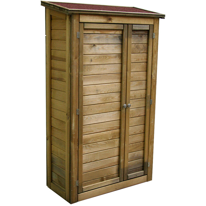 Armoire De Jardin Bois