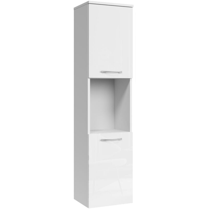 Colonne de salle de bain Montreal Badplaats 131 cm Blanc bri