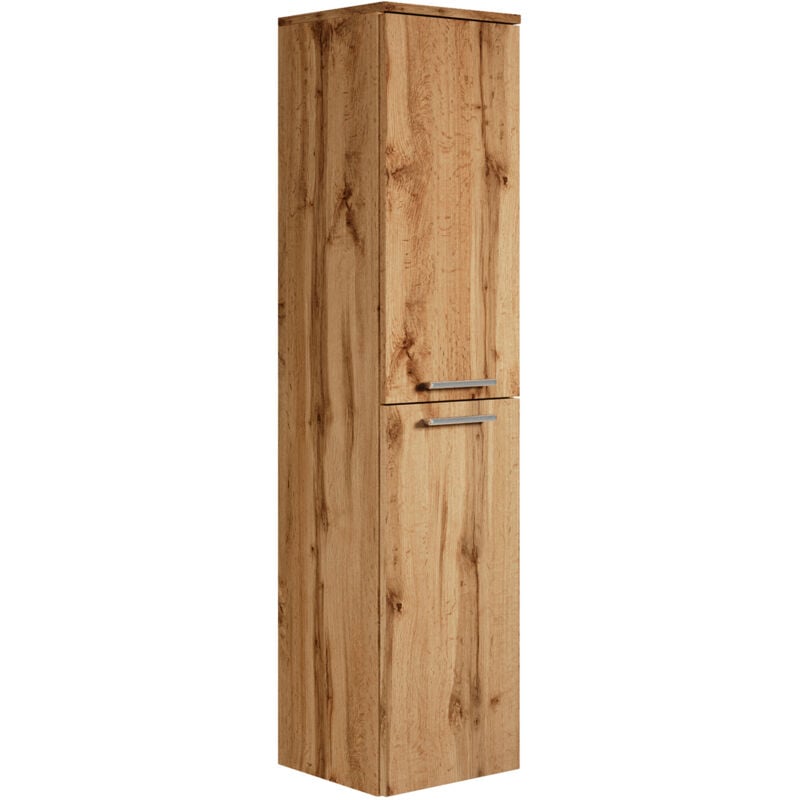Colonne de salle de bain Saturnus Badplaats 130 cm Chene - m