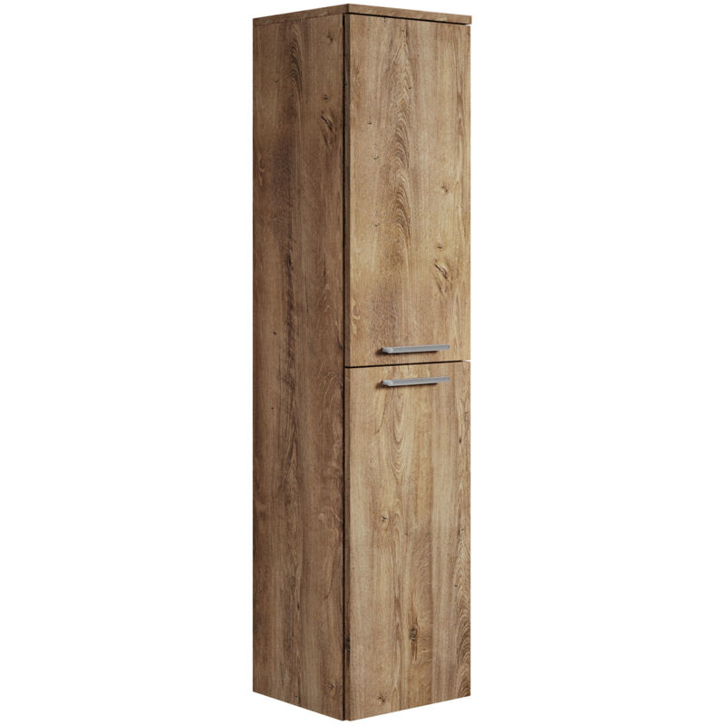 Colonne de salle de bain Saturnus Badplaats 130 cm Chene mar