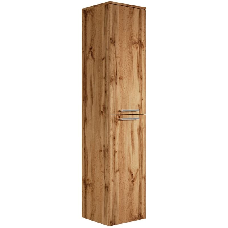 Badplaats - Colonne de salle de bain Venus 160 cm Chene - Meub