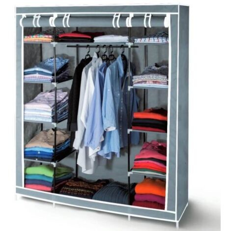 Armoire de rangement dressing XXL 177 cm