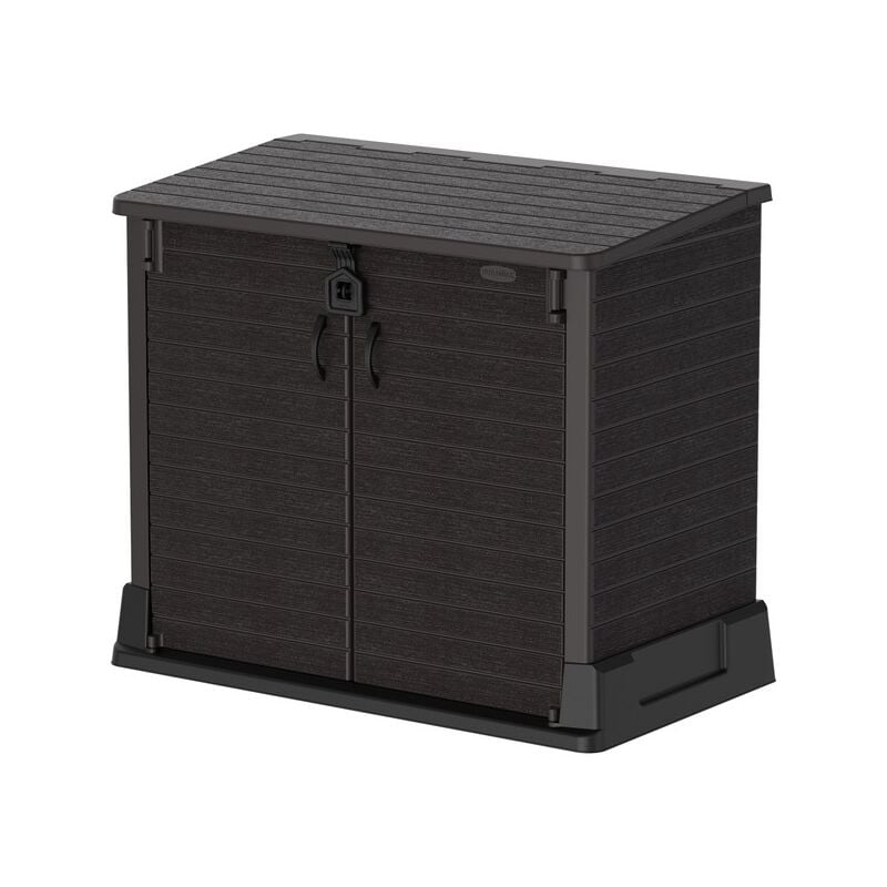 Duramax - Armoire de rangement extérieur StoreAway 850L - Marron