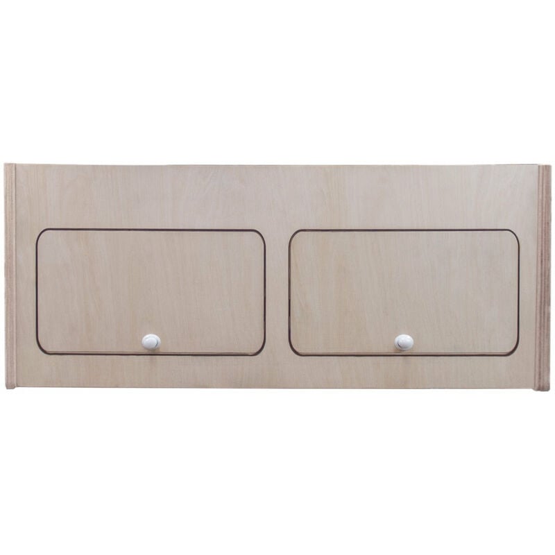 Monster-shop - Armoire de Rangement en mdf Placard à Nourriture Accessoires de Cusine Vaisselle - 80cm x 30cm x 30cm - Fermeture Douce Automatique