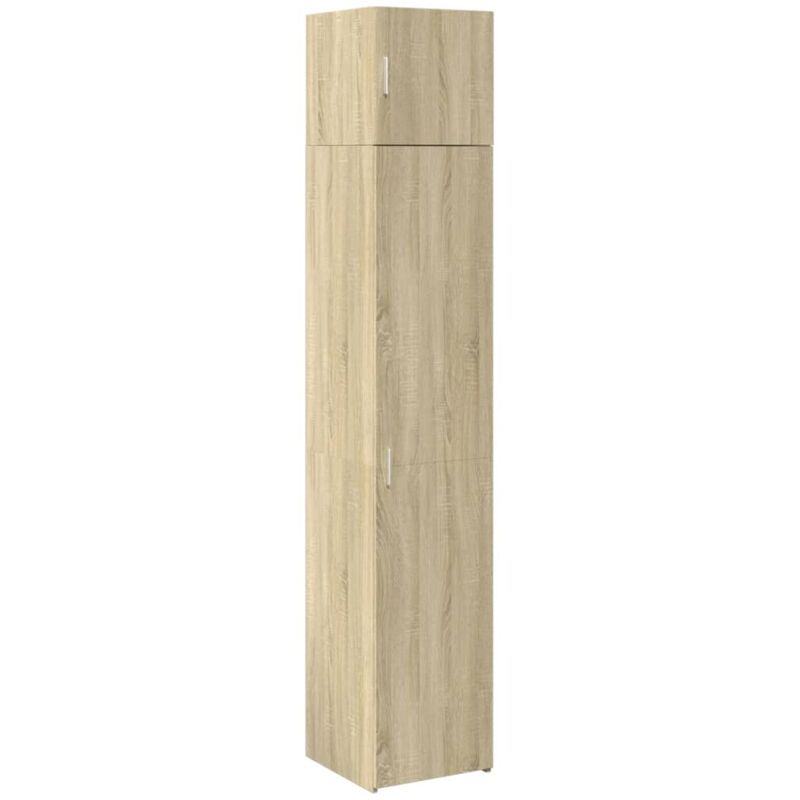 Vidaxl - Armoire de rangement mince chêne sonoma 40x42,5x225 cm