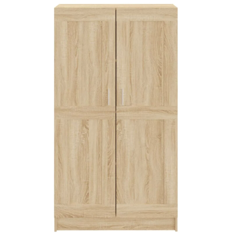 Armoire de rangement Chêne sonoma 82,5x30,5x150 Armoire de rangement Chêne sonoma 82,5x30,5x150