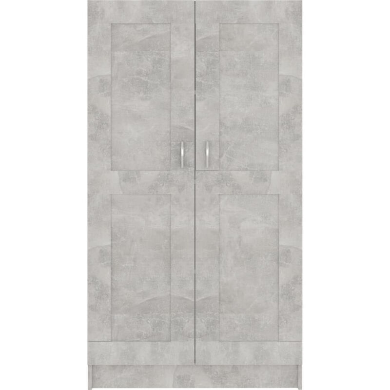 Armoire de rangement Gris béton 82,5x30,5x150 Ranka Armoire de rangement Gris béton 82,5x30,5x150 Ranka