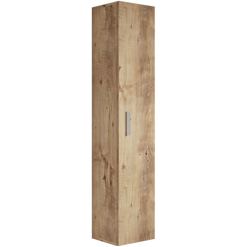 Colonne de salle de bain Pluto Badplaats 150 cm Chene - Meub