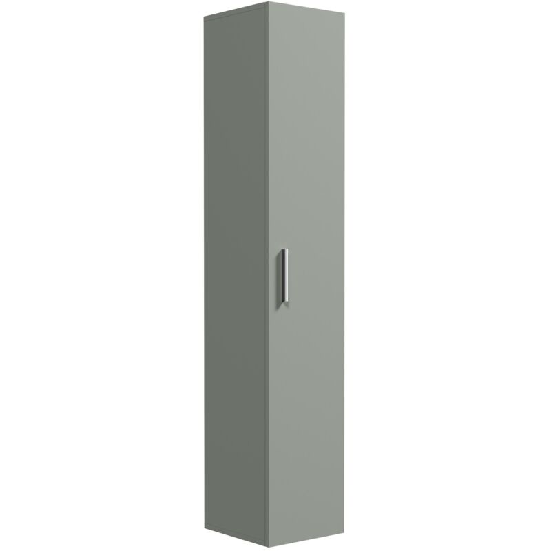 Colonne de salle de bain Pluto - Badplaats - 150 cm Vert mart -