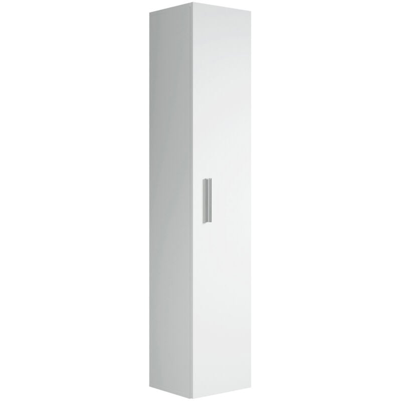 Colonne de salle de bain Pluto Badplaats 150 cm Blanc - Meub
