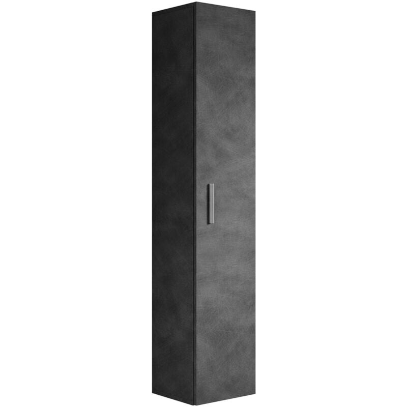 Colonne de salle de bain Pluto Badplaats 150 cm Gris - Meubl