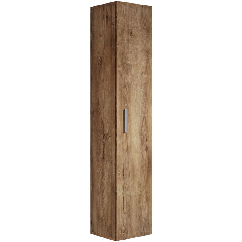 Colonne de salle de bain Pluto Badplaats 150 cm Chene marron