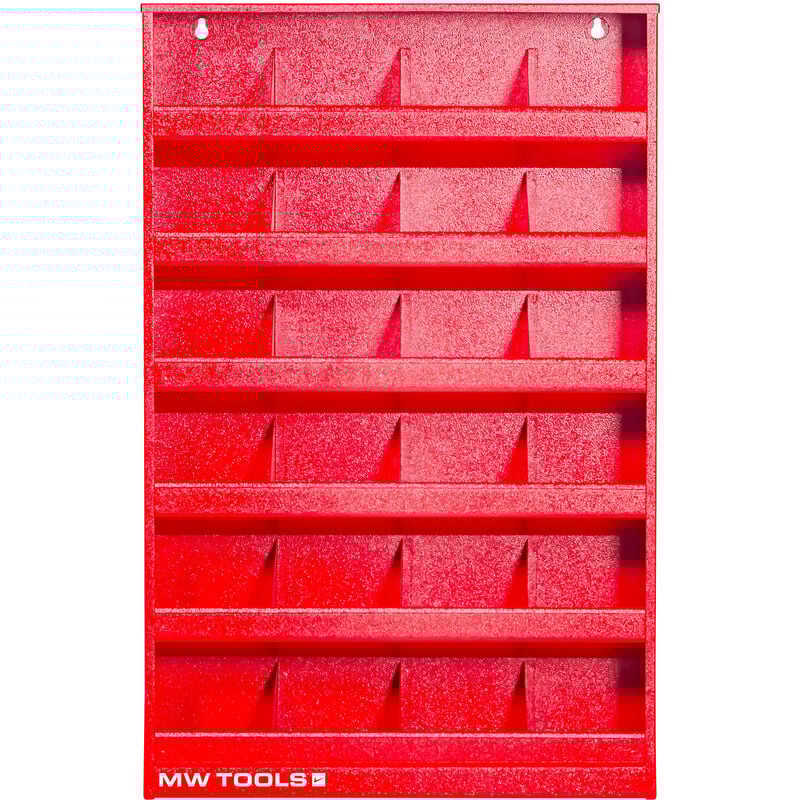 Armoire de rangement pour 24 bacs Mw Tools GK24