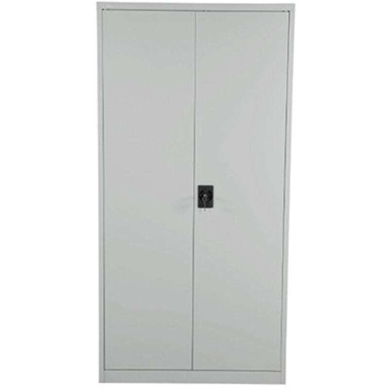 Armoire de rangement pour ateliers et garages - 4 étagères - Grise - 4010571603