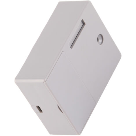 Armoire de rangement sécurisée avec serrure électronique RFID et tiroir (installation facile sans perçage)