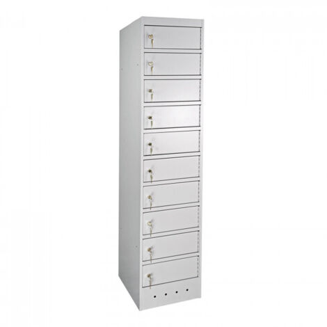Armoire de recharge 10 ordinateurs portables - Station d'accueil PC