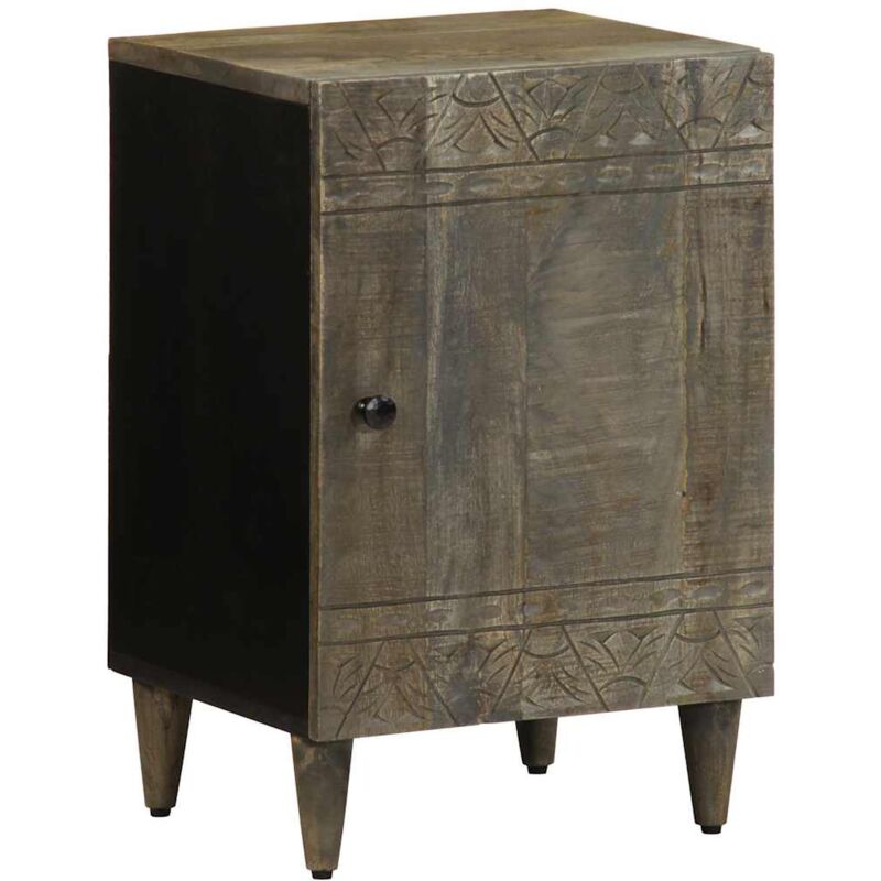 Vidaxl - Armoire de salle de bain 38x33x58 cm bois massif de manguier