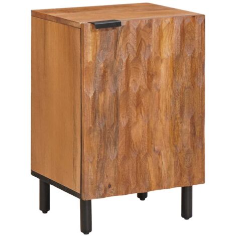 Armoire de salle de bain avec étagère Marron 38 x 33 x 58 cm vidaXL