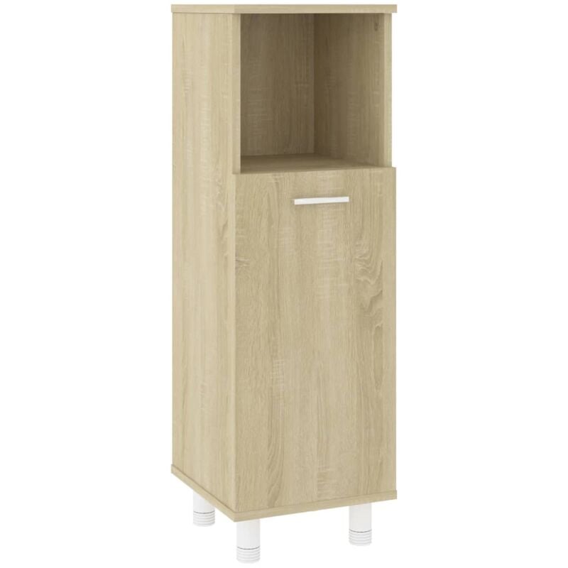 Vidaxl - Armoire de salle de bain Chêne sonoma Bois d'ingénierie