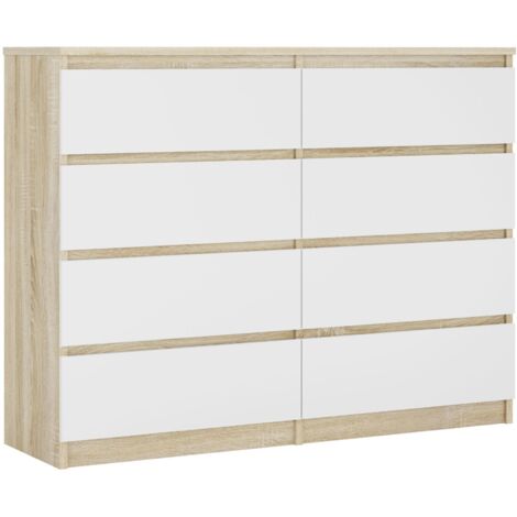 Armoire de salle de bain, Blanc Mat, 170 × 30 × 30 cm
