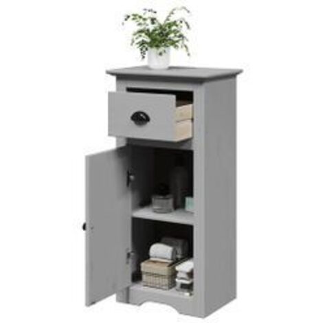 Armoire de salle de bain BODO gris 44x30x90