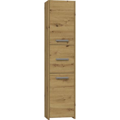 Armoire de salle de bain, Chêne Artisan, 70 × 40 × 30 cm