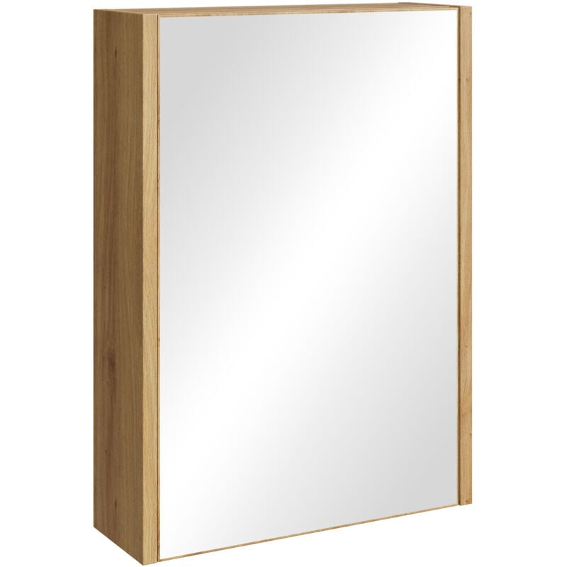 Badplaats - Armoire de salle de bain Cuba 40 x 13 x 55 cm - Chêne - Armoire