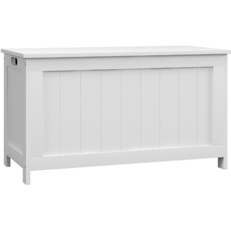 Armoire de salle de bain, en bois, avec 2 étagères, für salon, pratique & moderne