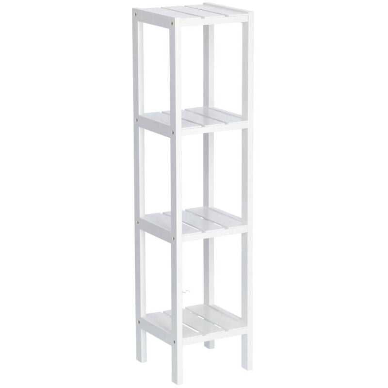 Zeller - Armoire de salle de bain en mdf, 22 x 22 x 92 cm