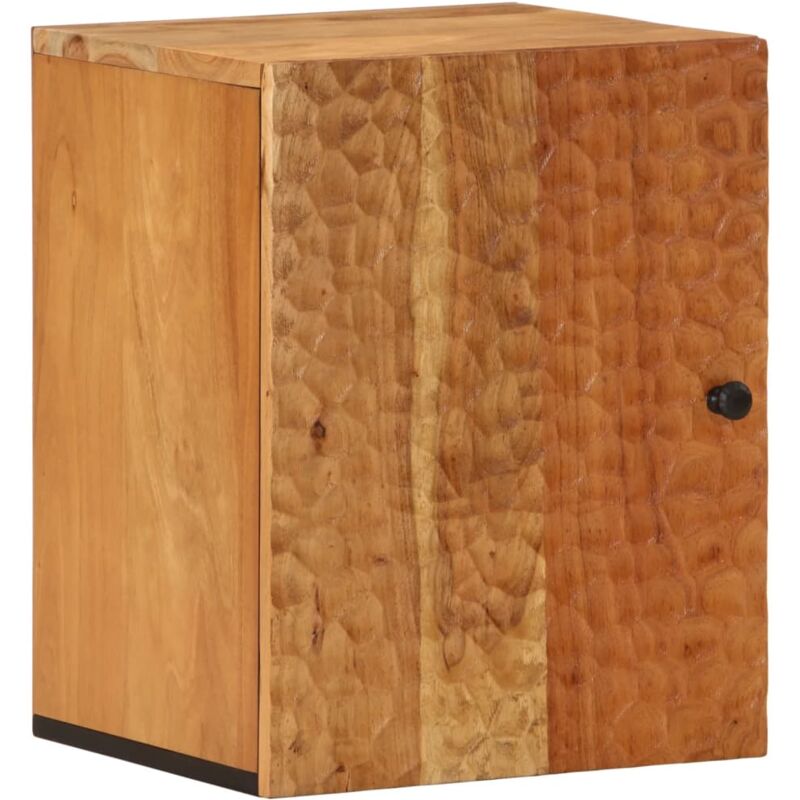 Vidaxl - Armoire de salle de bain murale 38x33x48cm bois massif d'acacia