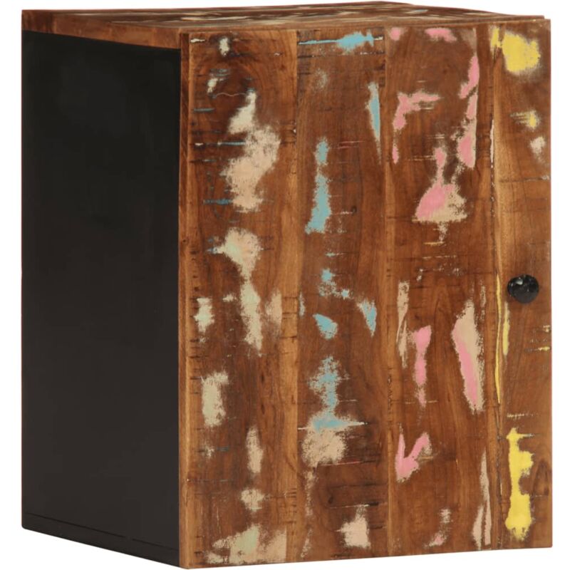 Vidaxl - Armoire de salle de bain murale 38x33x48cm bois de récupération