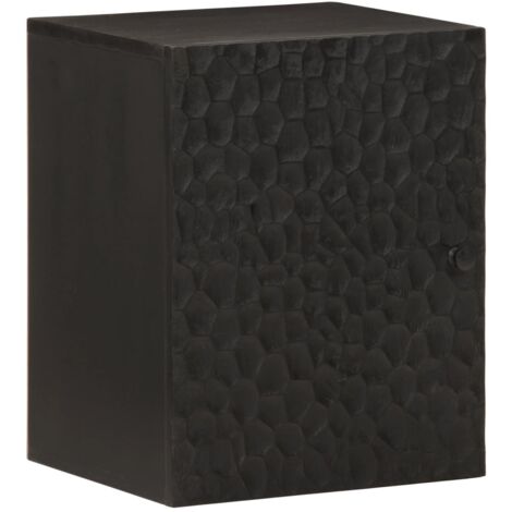 Armoire de salle de bain murale 38x33x48cm bois massif manguier vidaXL