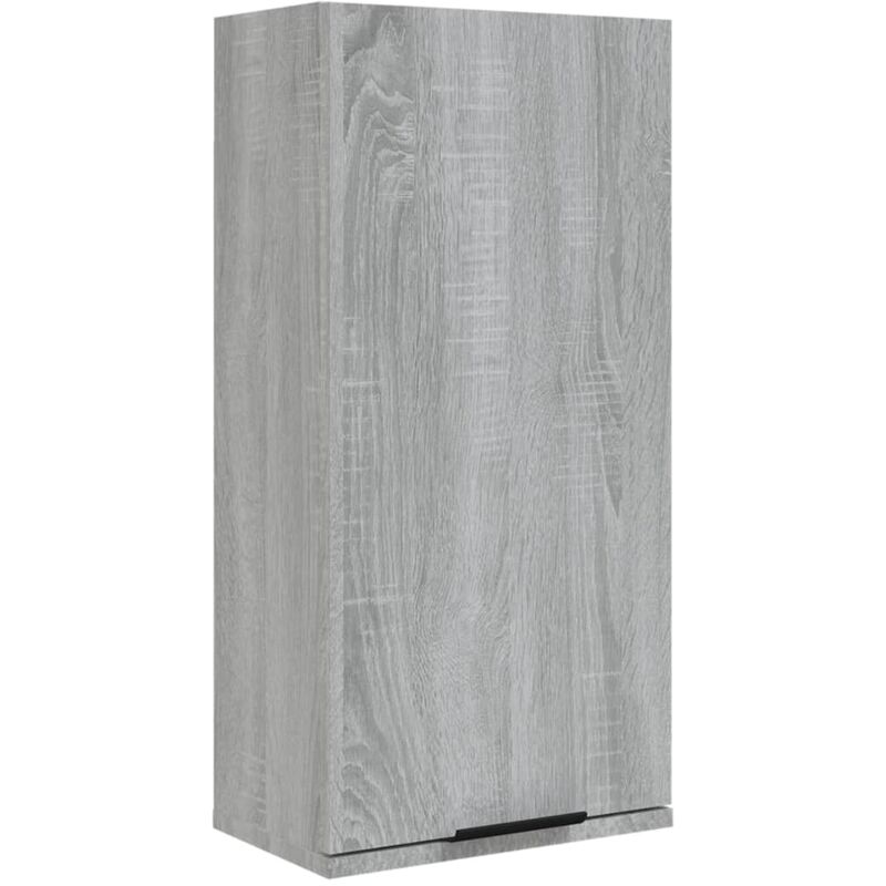 Vidaxl - Armoire de salle de bain murale Sonoma gris 32x20x67 cm