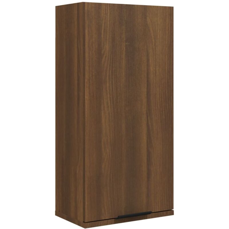 Vidaxl - Armoire de salle de bain murale Chêne marron 32x20x67 cm