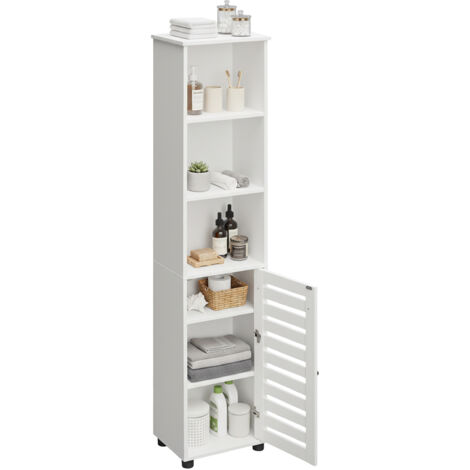 Porte-serviettes Sur Pied 3 Barres Relaxdays - En Métal Et Bambou, Blanc, Dimensions 86x44x21 Cm, Autoportant
