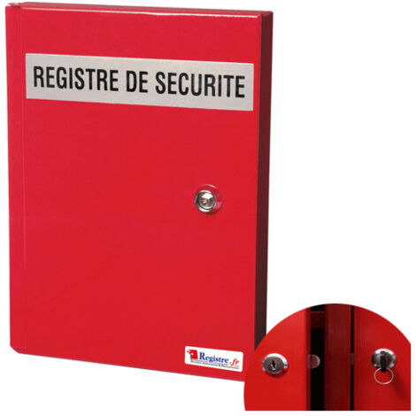 Armoire de sécurité pour registre rouge (RAC01)