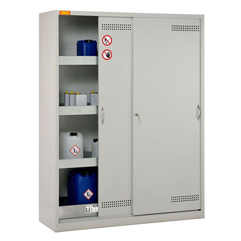 Armoire de sûreté - Volume 700L - Rétention 90L par niveau - 11011