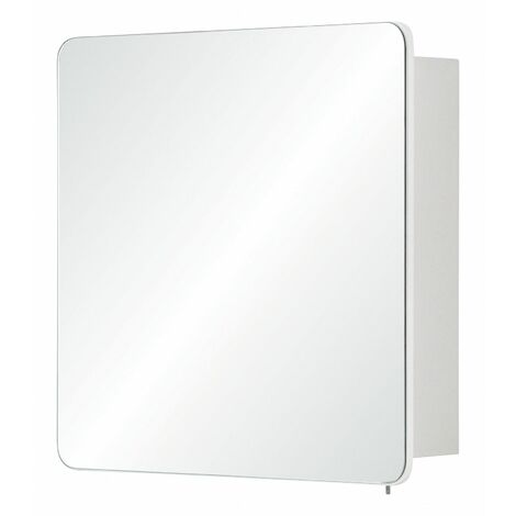 Armoire de toilette 60 cm GALI - Blanc