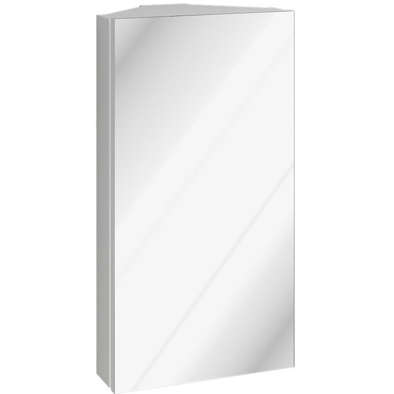 Armoire de toilette Anka, Blanc, 32.8x60.2cm, Vicco
