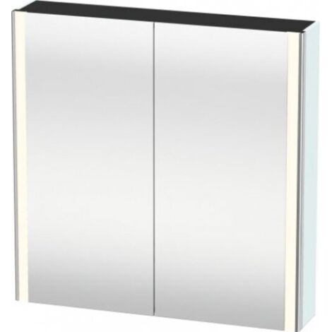 Armoire de toilette Duravit XSquare avec éclairage LED 80,0x15,6