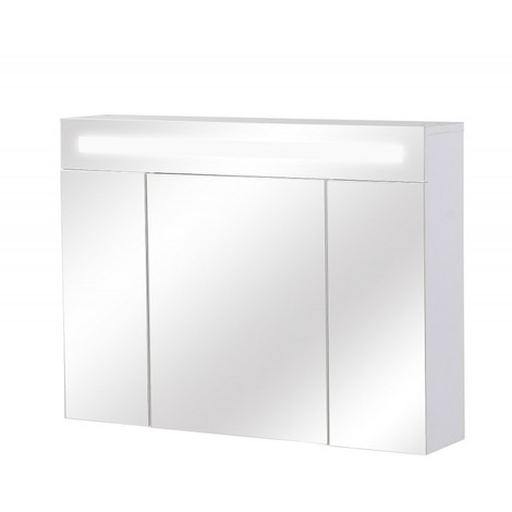 Armoire De Toilette Avec Eclairage Fluorescent 60 Cm X 80 Cm Hxl