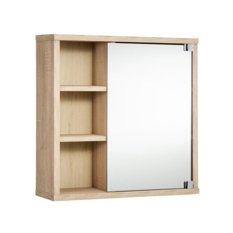 Armoire de toilette Gala 8910 TOPKIT avec miroir Armoire de toilette Dimensions : 60x60x18 cm Chêne Armoire de toilette Gala 8910 TOPKIT avec miroir Armoire de toilette Dimensions : 60x60x18 cm Chêne