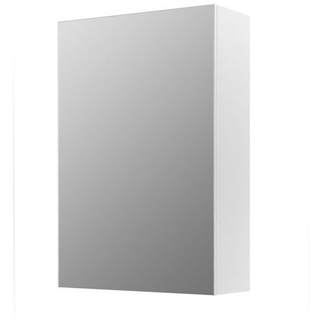 Armoire De Toilette Modele Classique 60 Cm X 40 Cm Hxl Blanc 3283421663758