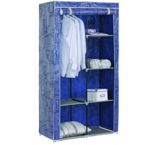 ARMOIRE DE VILLE 88X46XH169CM