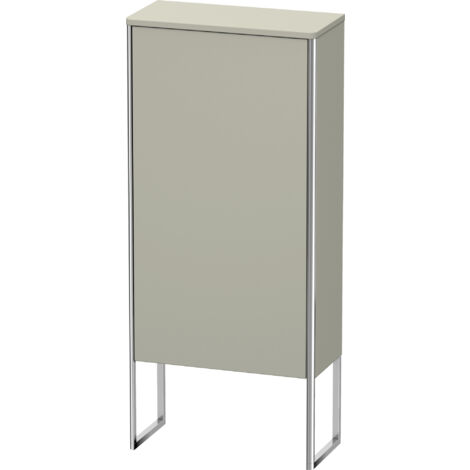 Armoire demi-hauteur Duravit XSquare 50,0x23,6 cm, 1 porte,