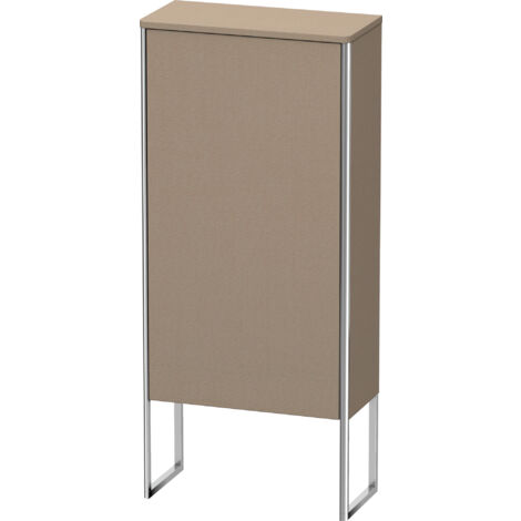 Armoire demi-hauteur Duravit XSquare 50,0x23,6 cm, 1 porte,