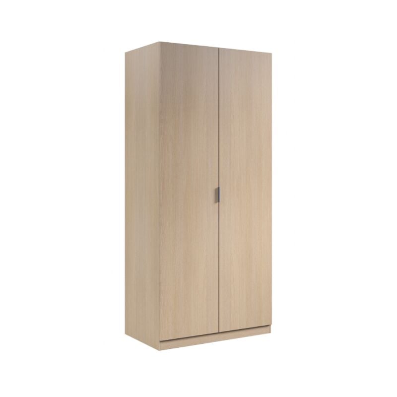 Altri - Armoire chêne clair avec 2 portes 81,5 x 180 cm - Gelso