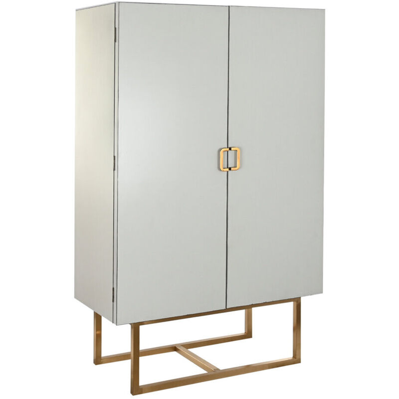 Armoire Peuplier 110X50X180 Blanc